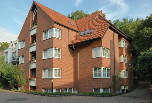 Hotel Am Park Динслакен Экстерьер фото