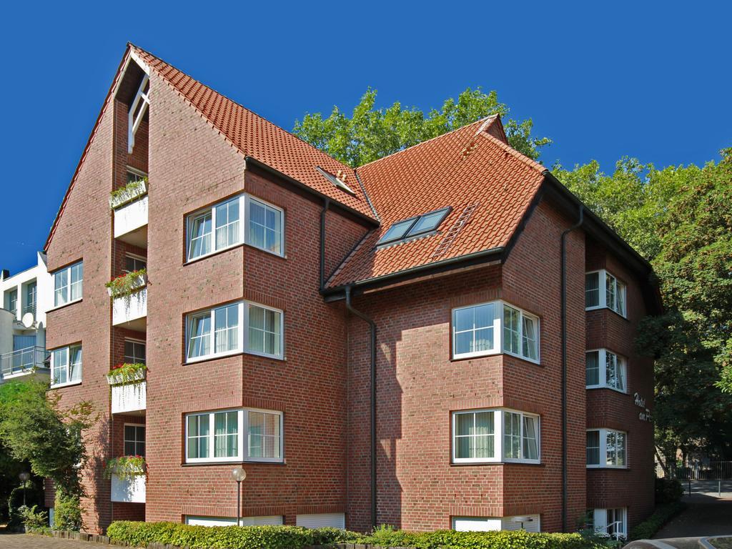 Hotel Am Park Динслакен Экстерьер фото